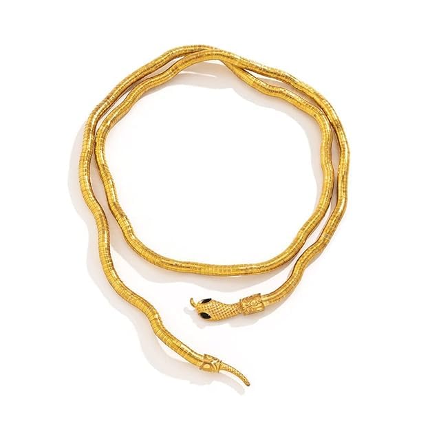 Gold Plated Snake Chain Necklace ❤️