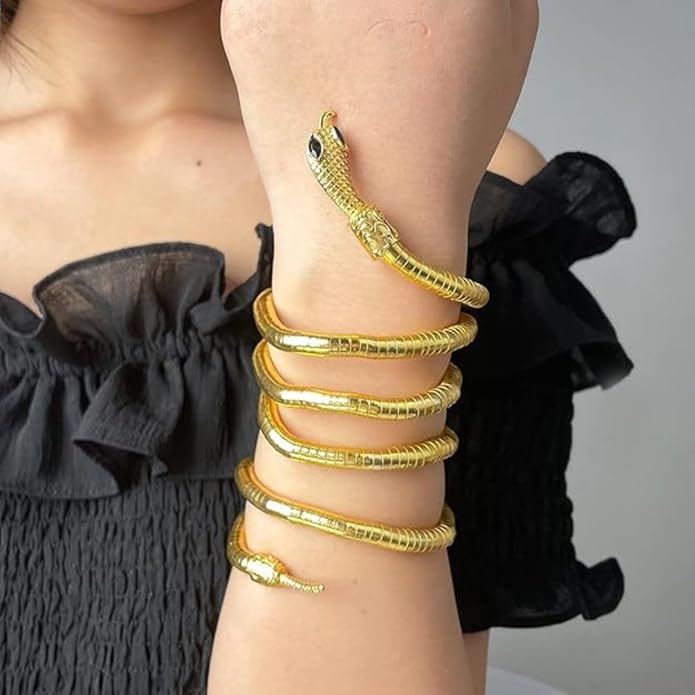 Gold Plated Snake Chain Necklace ❤️