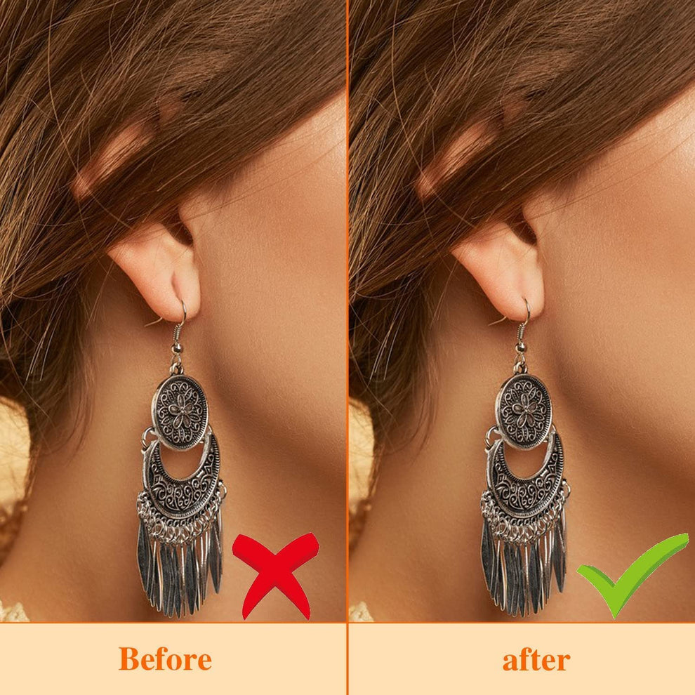 Premium Earlobe Support Patches (100 PCS)