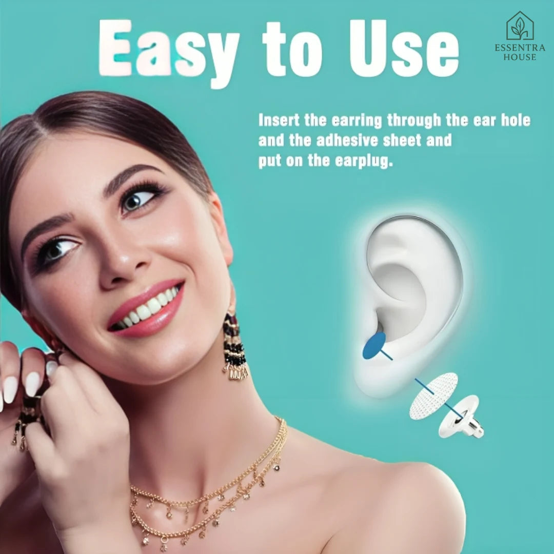 Premium Earlobe Support Patches (100 PCS)